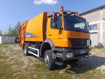 MERCEDES AXOR 1836AK 4x4 ,,nosič výmenných nádstavieb"