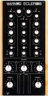 ECLER WARM 2,rotary analog mix, nový, nevyužitý predaj