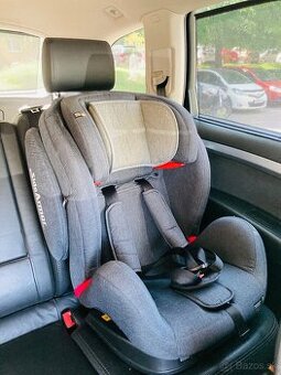Petite&Mars Prime II Isofix Grey