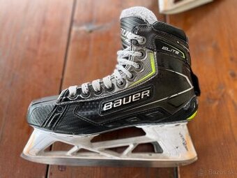 Brankárske korčule Bauer Elite veľkosť 6,5 FIT1
