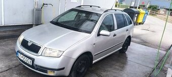 Škoda Fabia combi