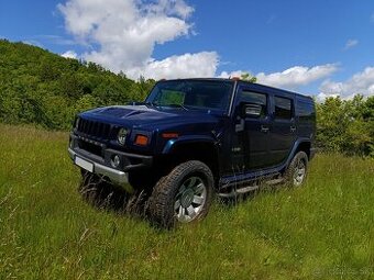 Predám (2008) HUMMER H2 - Ultra Marine