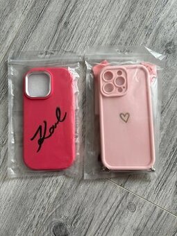 Predám nové obaly na telefon iphone 15 pro max