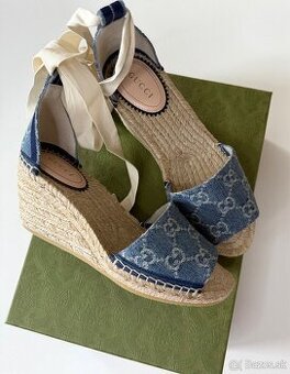 Gucci sandalky