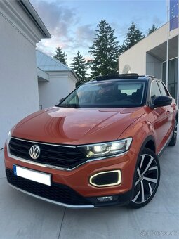 Volkswagen T-Roc 2.0 TDI BMT Style 4Motion DSG