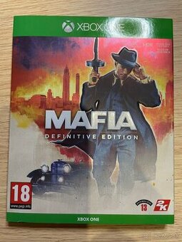 Mafia definitive edition CZ - Xbox One/Series - 10€