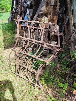 Brány za traktor.