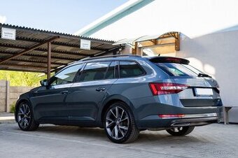 Škoda Superb Combi 4x4 Sportline 140 kW (190k) ako nová