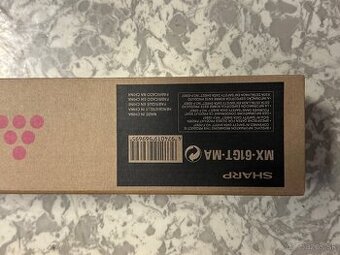 Toner Sharp MX61GTMA (MX-61GT-MA), magenta (purpurový)
