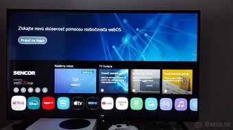 TV SENCOR