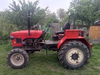 Malotraktor domácej výroby
