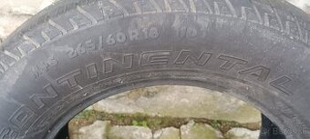 Letne pneumatiky Continental 265/60R18