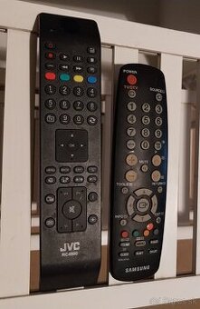 Ovládače Samsung a jvc