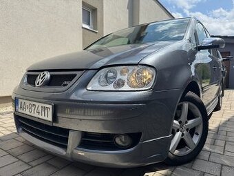 VOLKSWAGEN TOURAN ABT, 2,0 TDI, 7-MIEST, AUTOMAT - DSG