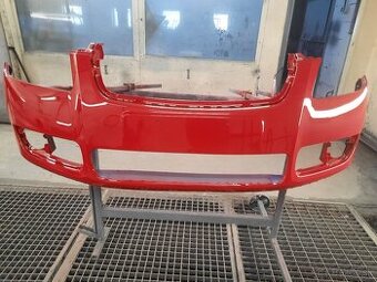 Skoda Fabia 2 predny naraznik,kapota o farbe auta,novy diel.