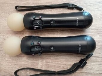 PS MOVE ovládače PS4 VR / PS3
