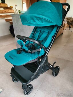 Easywalker Jackey Teal Green - úplne nový