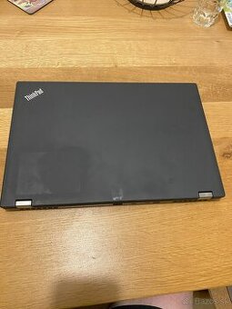 Lenovo P53, i7, 512HDD, 32Gb RAM, + Docking Station