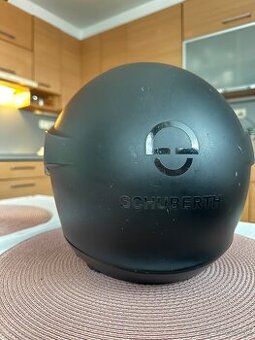 Prilba SCHUBERTH C4 PRO + Bluetooth SENA + OVLADANIE