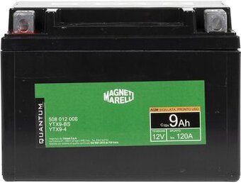 Batéria Magneti Marelli pre motocykle a skútre 9AH 12V 120A