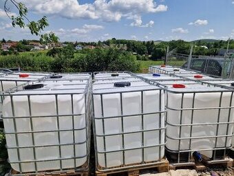 Ibc kontajner 1000litrova plastová nádoba barel 1000l