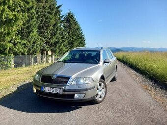Škoda Octavia combi 1.9 TDI - ťažné, xenon, navi