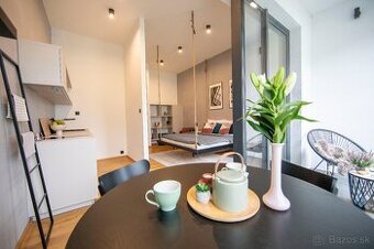 Na prenájom dizajnový apartmán v centre mesta.