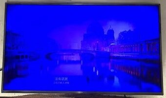 Pokazený LED.TV
