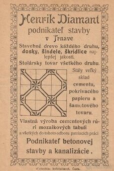 Reklamny letak - Trnava, 1.CSR