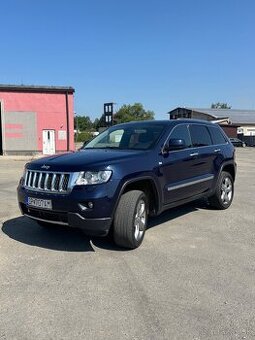 Predám Jeep Grand Cherokee 3.0 CRD