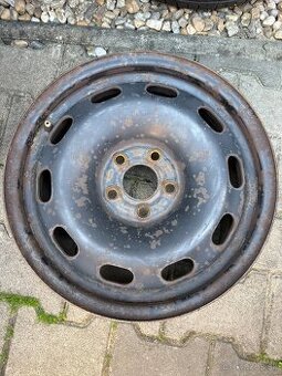 5x100r15 plechové disky