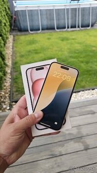 Predám iphone 15, 128gb pink, ako novy