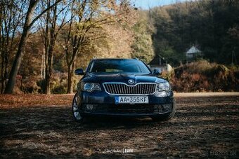 Skoda Superb 2 facelift 4x4 manuál