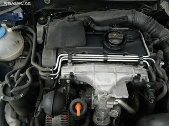 2.0 tdi 103kw bkd turbo, spojka, prevodovka octavia 2 skoda