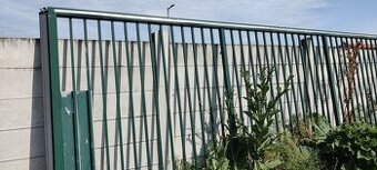 posuvná priemyselná brána INOVA - 6 x 2,4 m