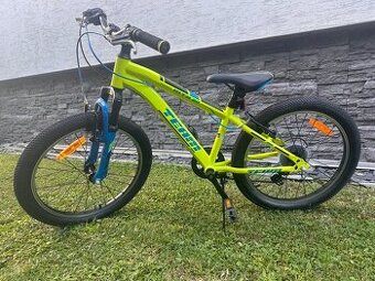 20 Inch Team Mountain Bike Yellow - detský horský bicykel