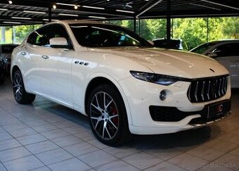 Maserati Levante S Q4 GranLusso Rosso/Grigio B& benzín