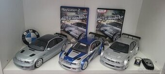 Kupim modely BMW M3 e46 v mierke 1:18
