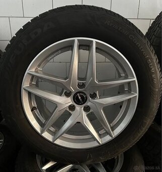 5x112 R17 7,5J ET36 Borbet + 225/60 R17 Fulda