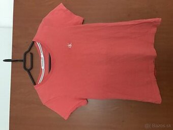 CALVIN KLEIN originál lososové damske tricko S