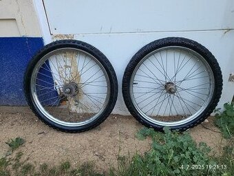 Kolesa bmx 20 velamos
