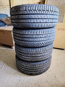 Continental 235/45 R18 zánovné pneumatiky