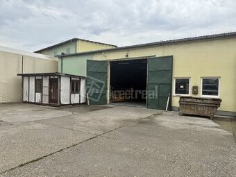 PRIESTOR PRE SKLAD 324 m2 NA PRENÁJOM V DUNAJSKEJ STREDE…