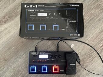 Boss GT-1 Gitarový multiefekt - 1