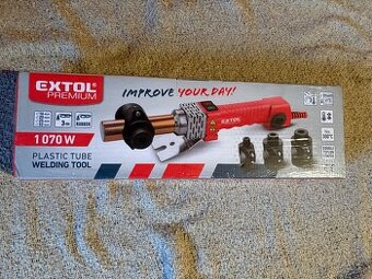 Extol Premium polyfúzna zváračka plastových rúr 1070W