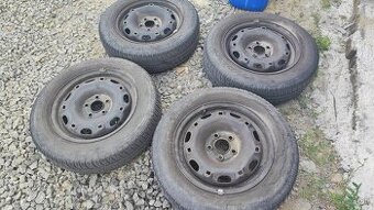 5x100 R14 Škoda, Vw plechové disky (pneu na dojazdenie)