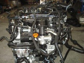 MOTOR 1.6 TDI CR CAY 77 KW PÍSOMNÁ ZARUKA