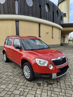 Škoda Yeti •2.0 TDI •4x4 Advantage •Nová STK+EK 5/2027
