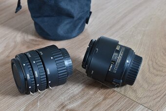 nikkor 40mm 2,8 G DX pre nikon - autofokus AF-S makro micro