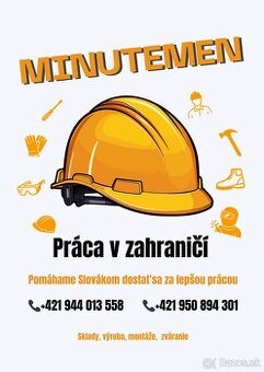 Práca v zahraničí – Benelux